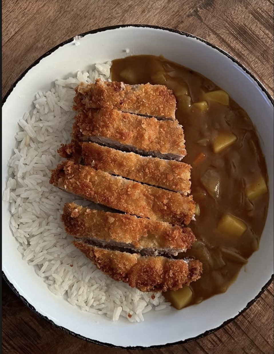 Kare Raisu dish
